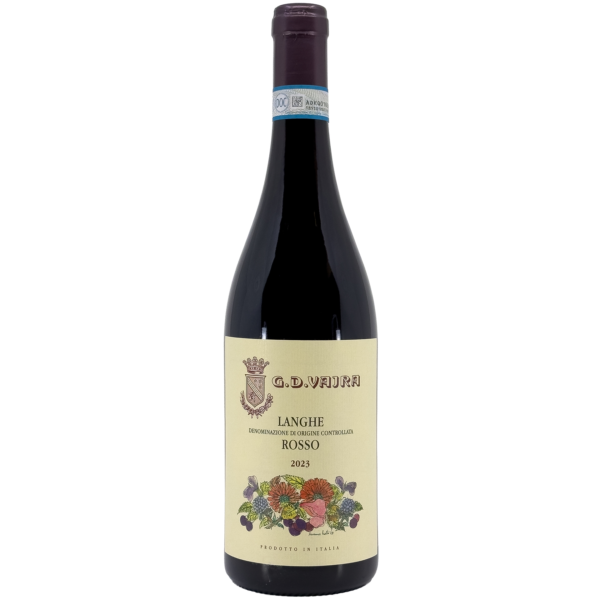 G.D. Vajra Langhe Rosso, Piedmont, Italy – Wine Dispensary