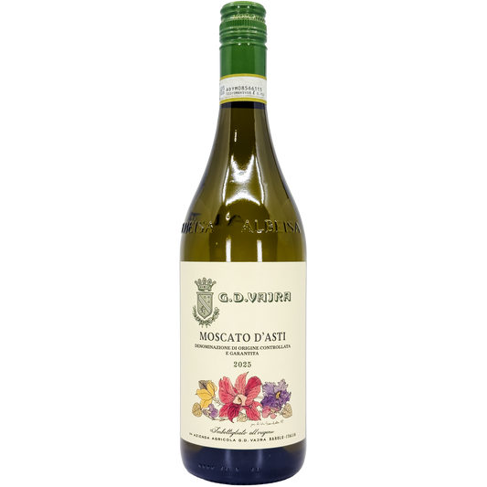 G.D. Vajra Moscato d'Asti DOCG, Piedmont, Italy