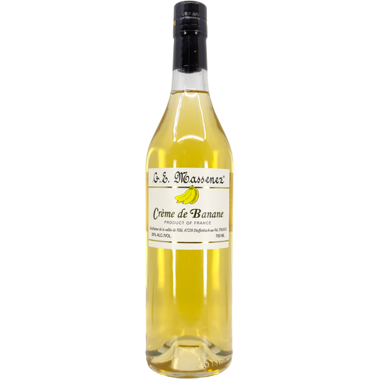 G.E. Massenez Creme de Banane-Banana Liqueur, France
