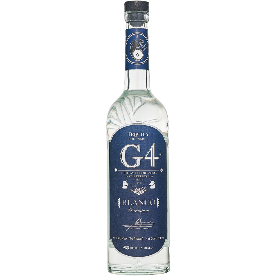 G4 Tequila Blanco, Jalisco, Mexico