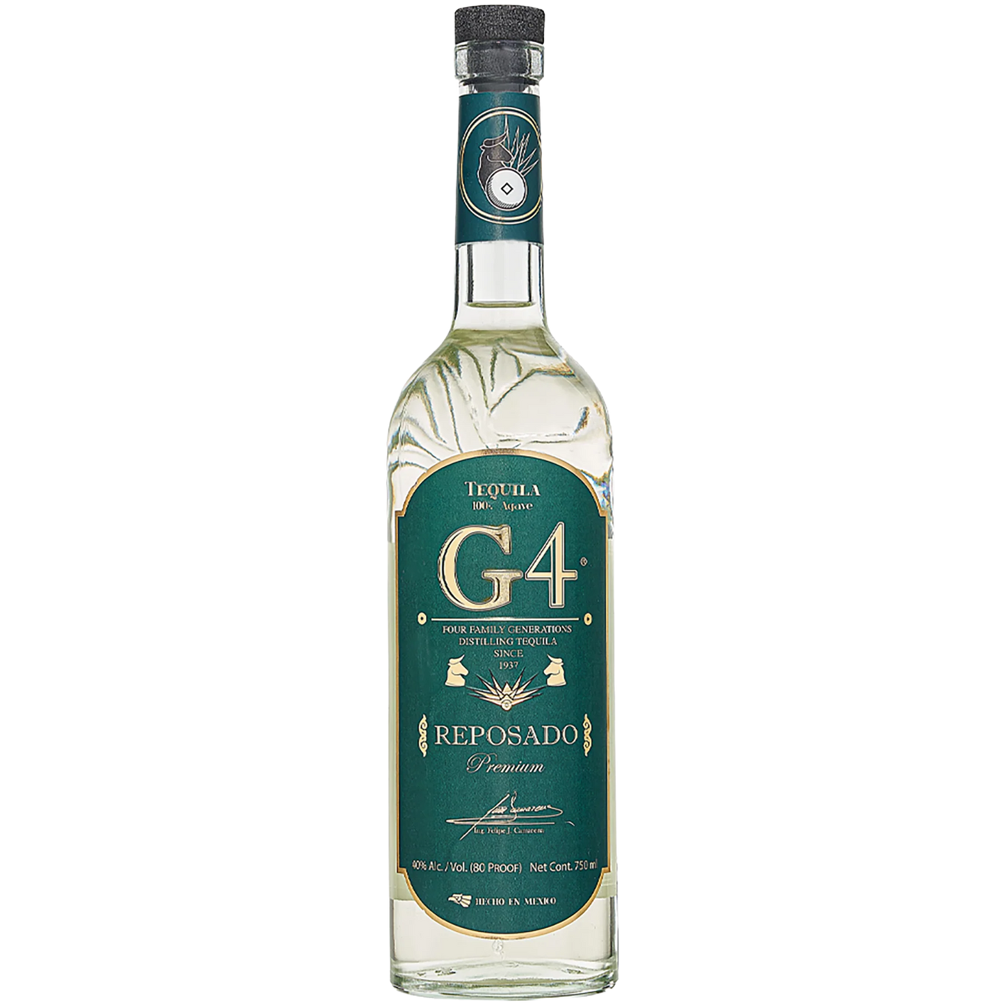 G4 Tequila Reposado, Jalisco, Mexico