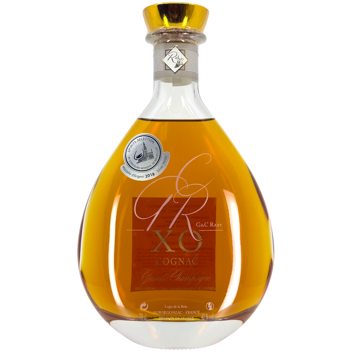 G&C Raby X.O. Cognac Grande Champagne, France – Wine Dispensary G&C Raby X.O. Cognac Grande Champagne, France – Wine Dispensary