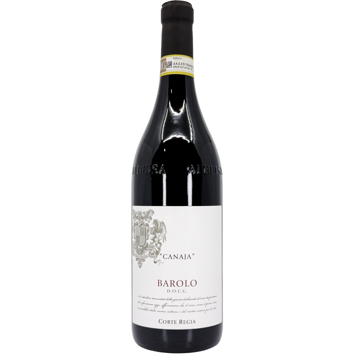 Gabriele Scaglione 'Canaja', Barolo DOCG, Italy