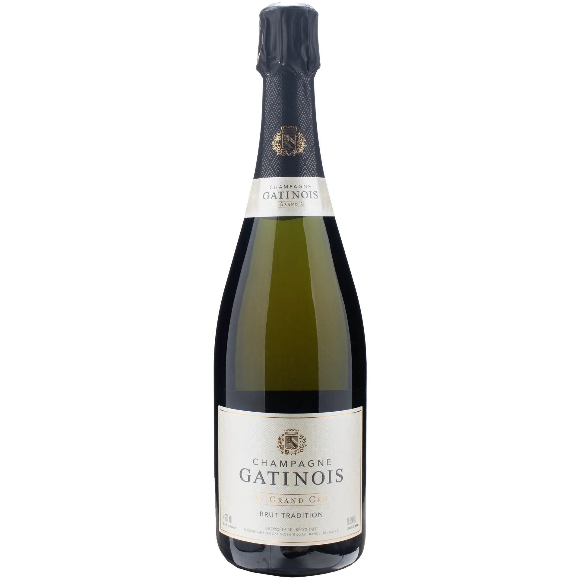 Gatinois 'Aÿ Grand Cru' Tradition Brut Pinot Noir-Chardonnay Blend