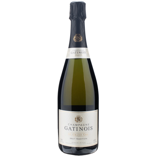 Gatinois 'Aÿ Grand Cru' Tradition Brut Pinot Noir-Chardonnay Blend, Champagne, France