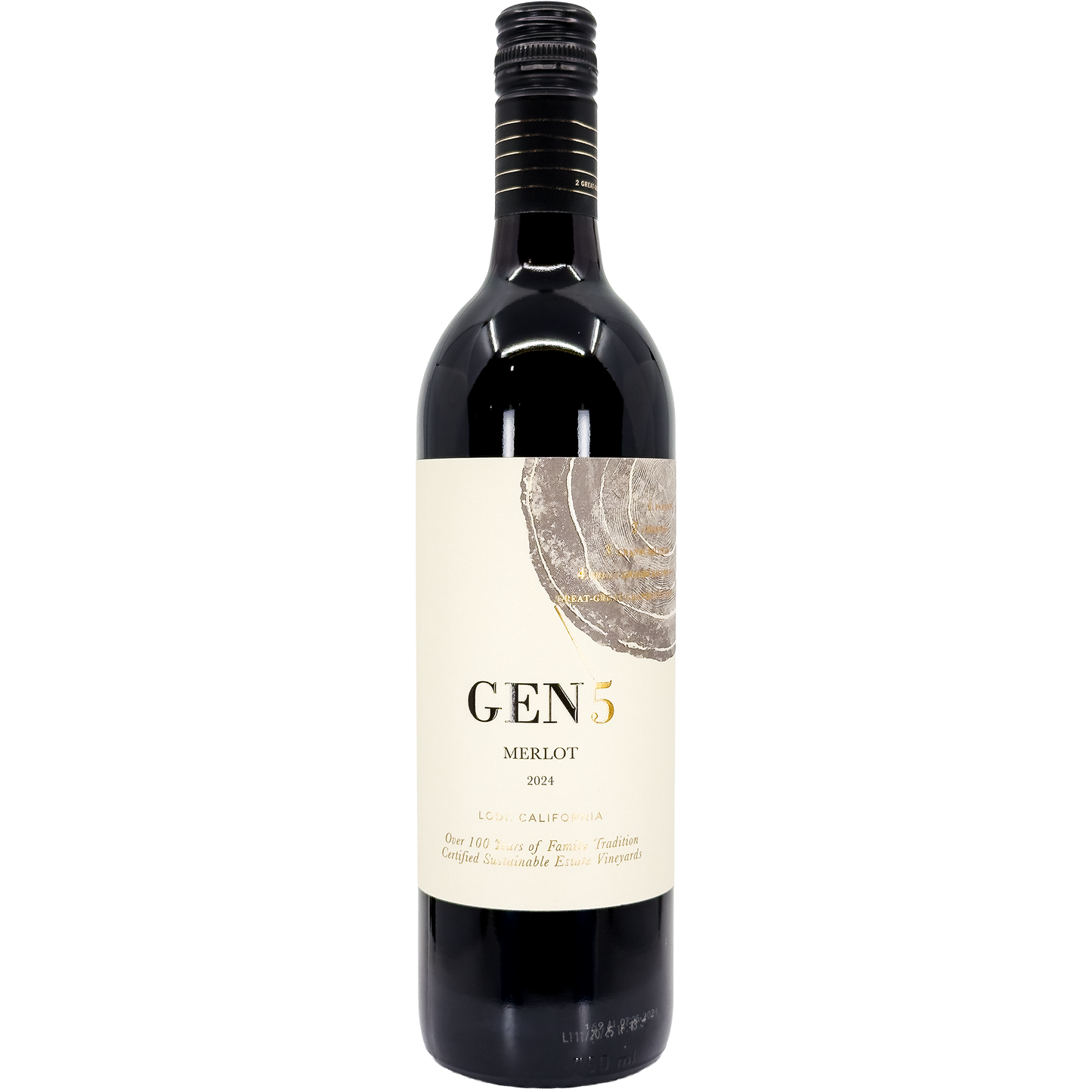 Gen 5 Merlot, Lodi, California
