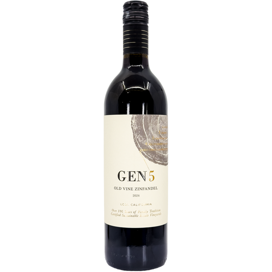 Gen 5 'Old Vine' Zinfandel, Lodi, California