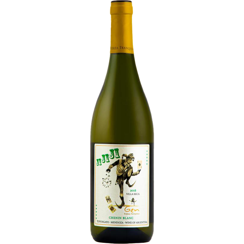 Gen del Alma 'JIJIJI' Chenin Blanc, Tupungato, Argentina