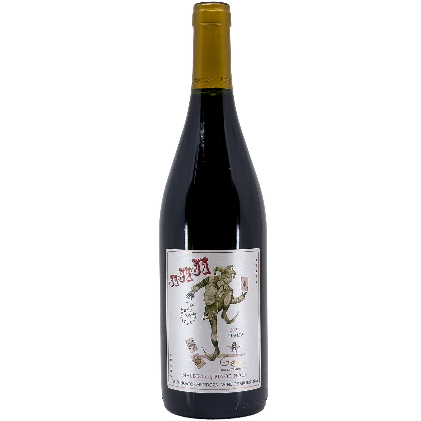 Gen del Alma 'JIJIJI' Malbec Pinot Noir Blend, Tupungato, Argentina