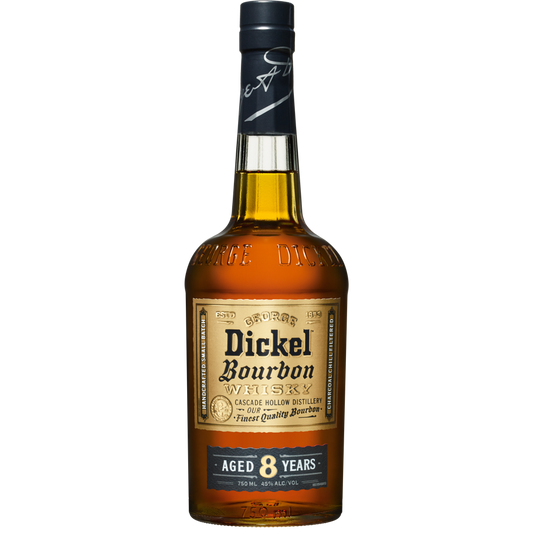 George Dickel Aged 8 Years Bourbon Whisky, Tennessee, USA