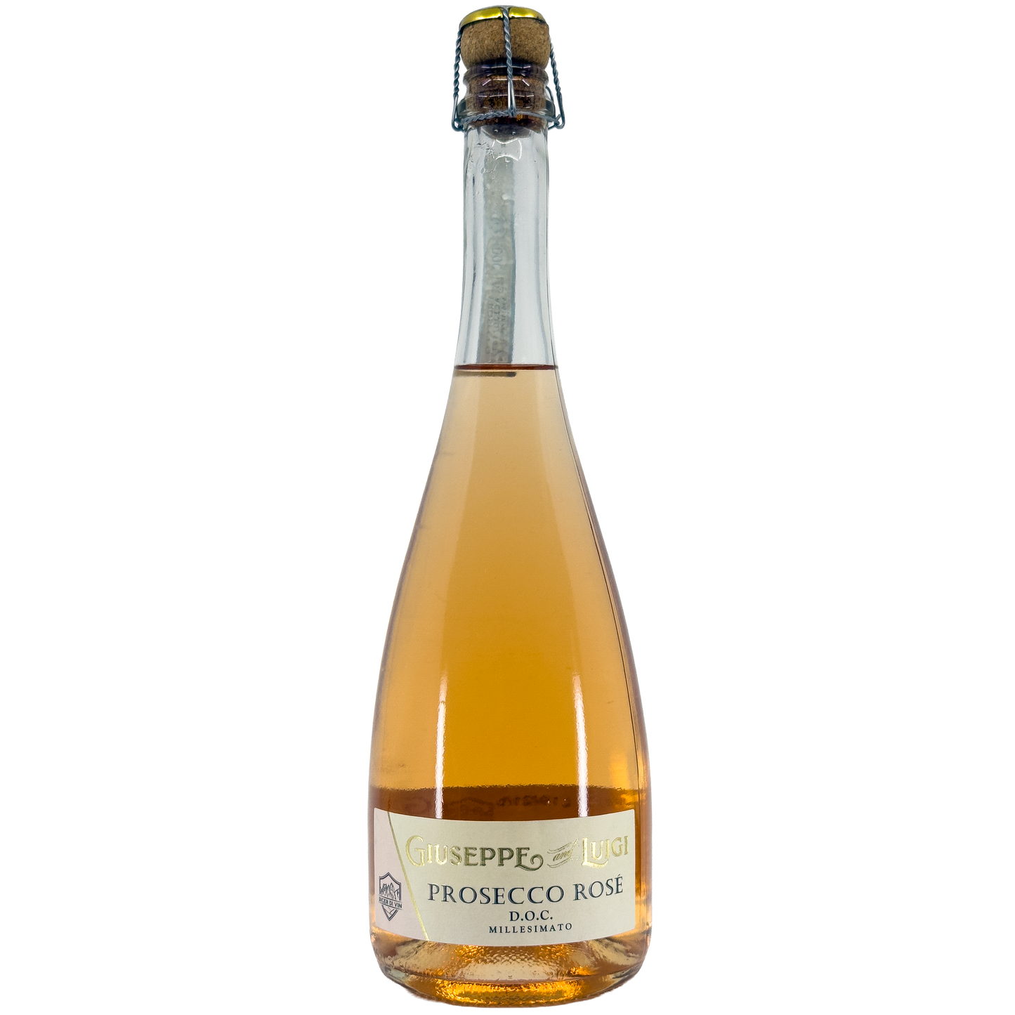 Giuseppe & Luigi Anselmi 'Millesimato' Prosecco Rose DOC, Veneto, Italy