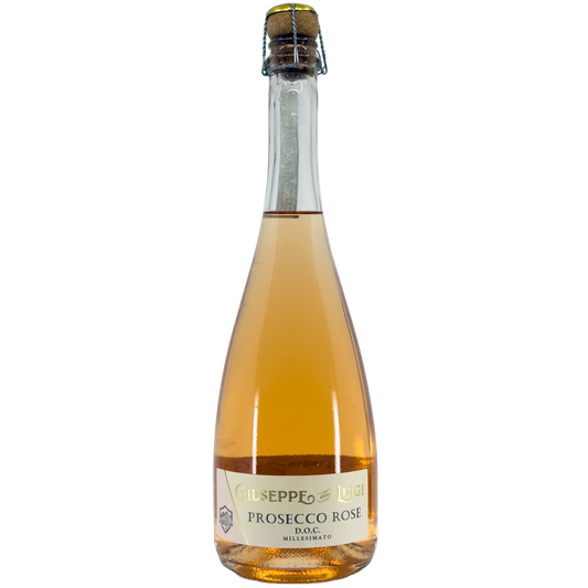 Giuseppe & Luigi Anselmi 'Millesimato' Prosecco Rose DOC, Veneto, Italy
