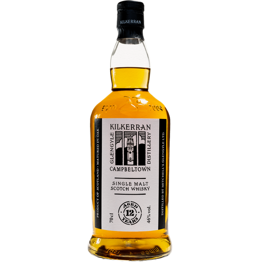 Glengyle Distillery 'Kilkerran' 12 Year Old Single Malt Scotch Whisky, Campbeltown, Scotland