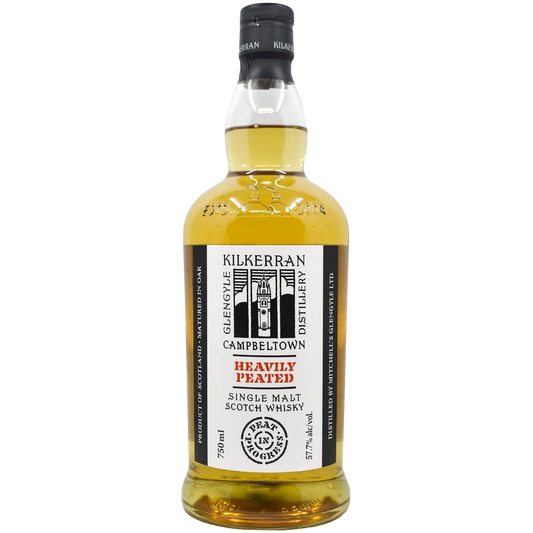 Glengyle Distillery Kilkerran 'Heavily Peated' Single Malt Scotch Whisky, Campbeltown, Scotland