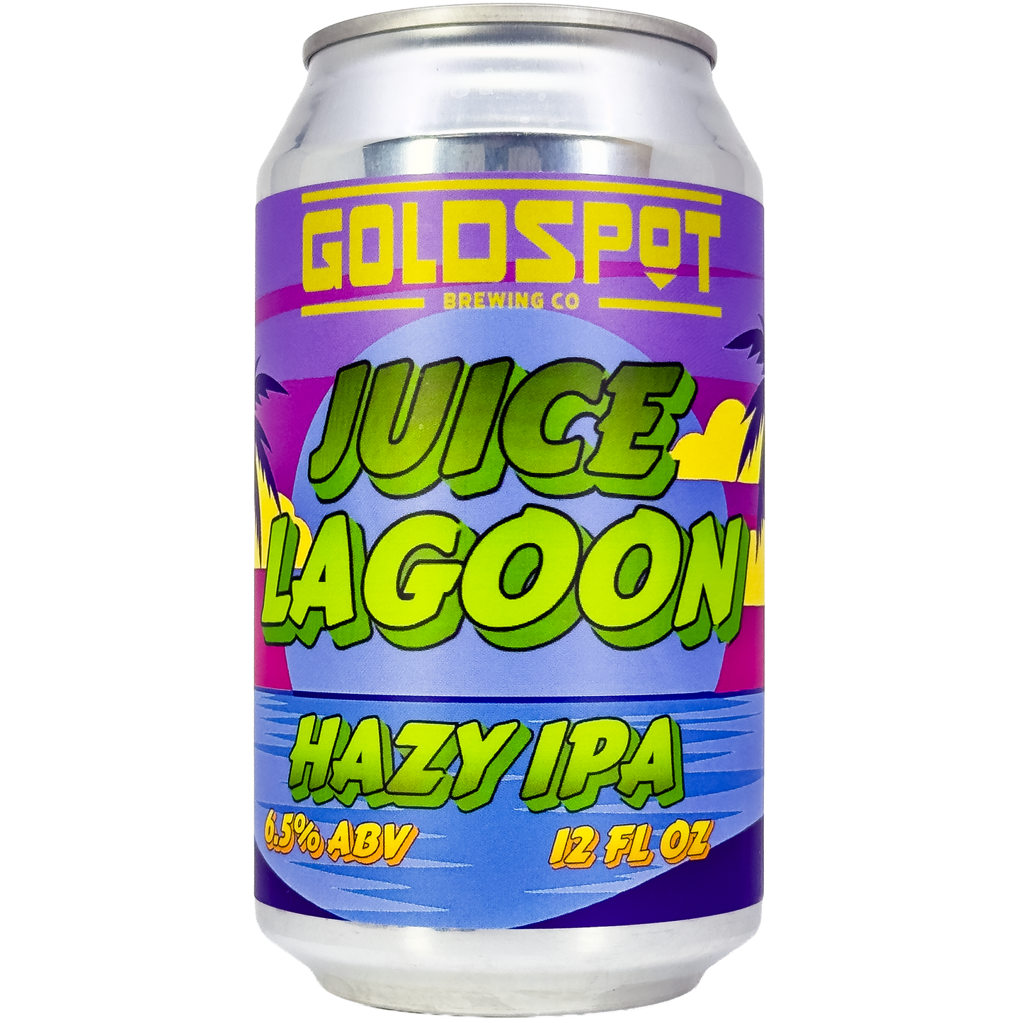 Goldspot Brewing 'Juice Lagoon'  IPA Beer, Colorado