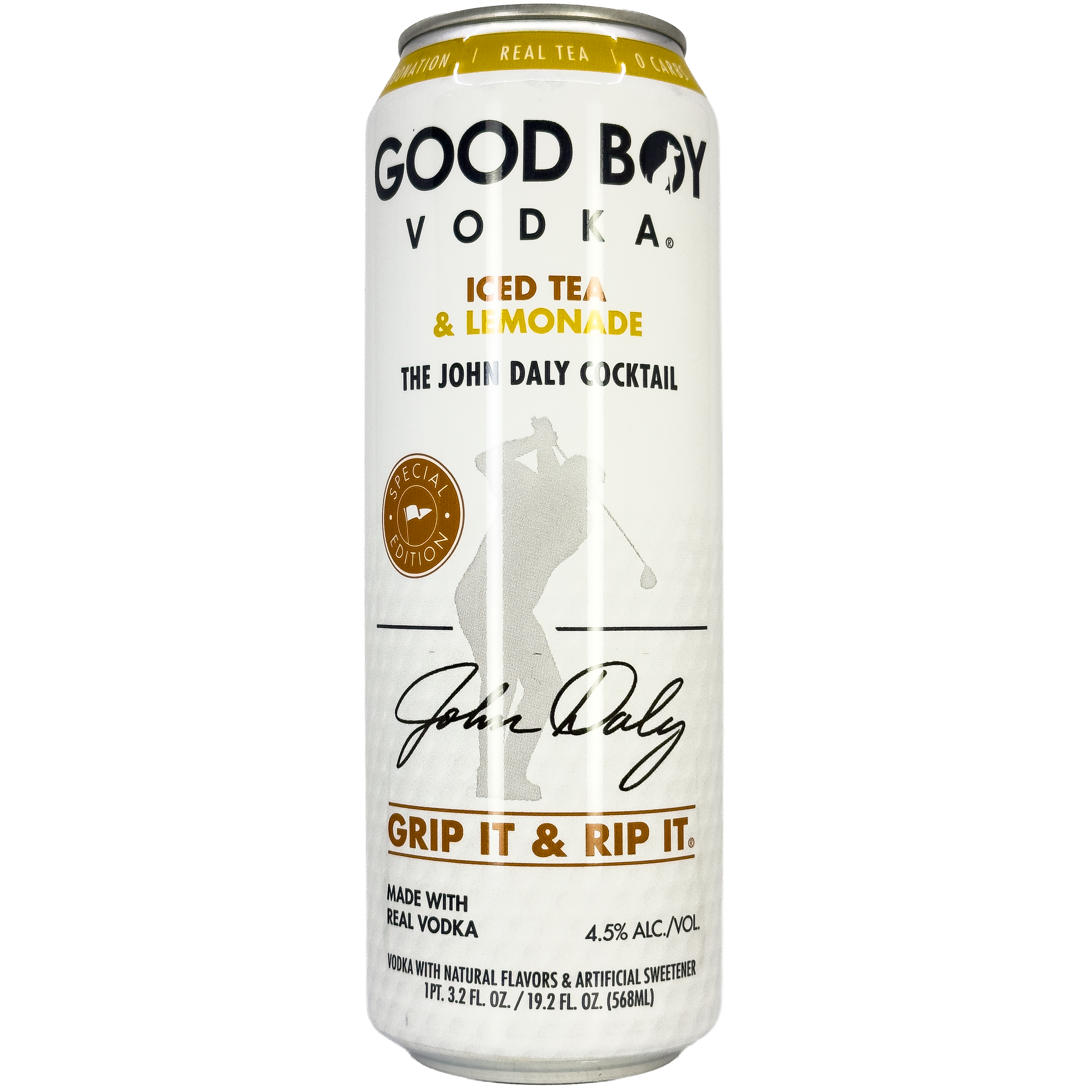 Good Boy Raspberry Iced Tea Good Boy 'John Daly' Iced Tea & Lemonade Vodka Cocktail, Michigan ...