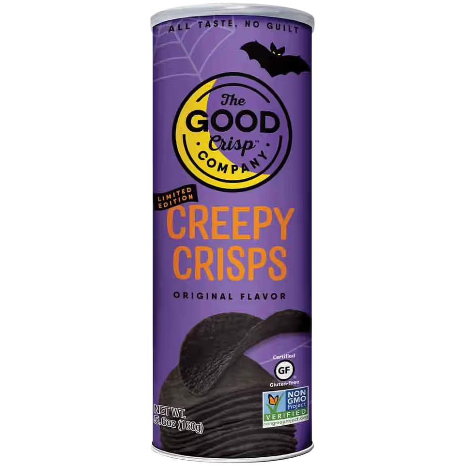 Good Crisp Company 'Halloween Creepy Crisps' Potato Chips, Colorado