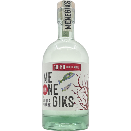 Gotha Menegiks Gin, Emilia-Romagna, Italy
