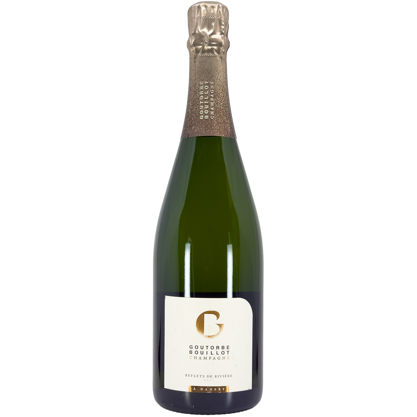 Goutorbe-Bouillot 'Reflets de Riviere' Brut, Champagne, France