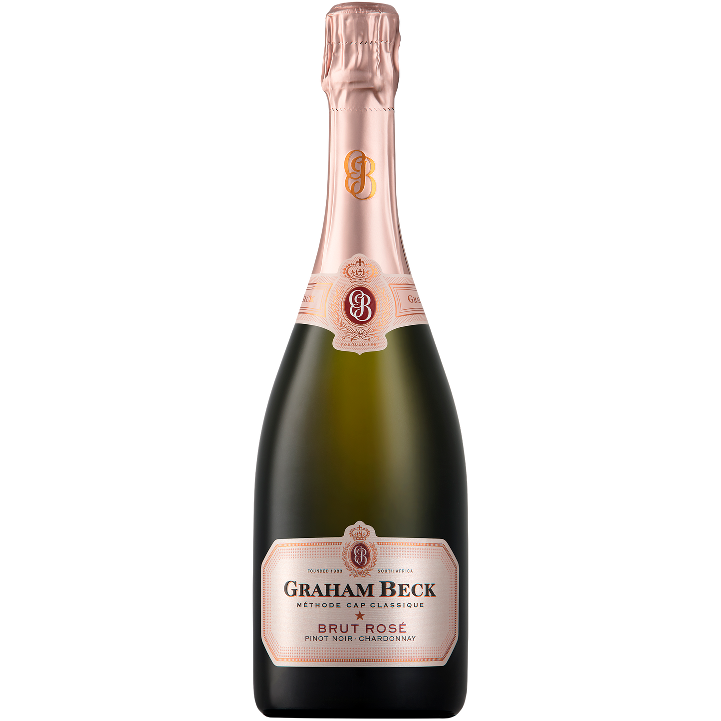 Graham Beck Brut Rose MCC - Methode Cap Classique, Robertson, South Africa