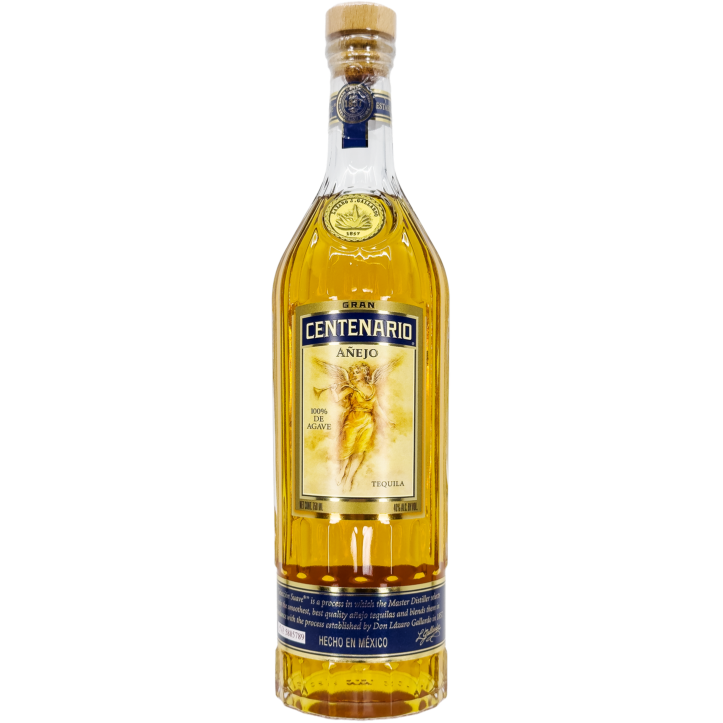 Gran Centenario Tequila Anejo, Jalisco, Mexico