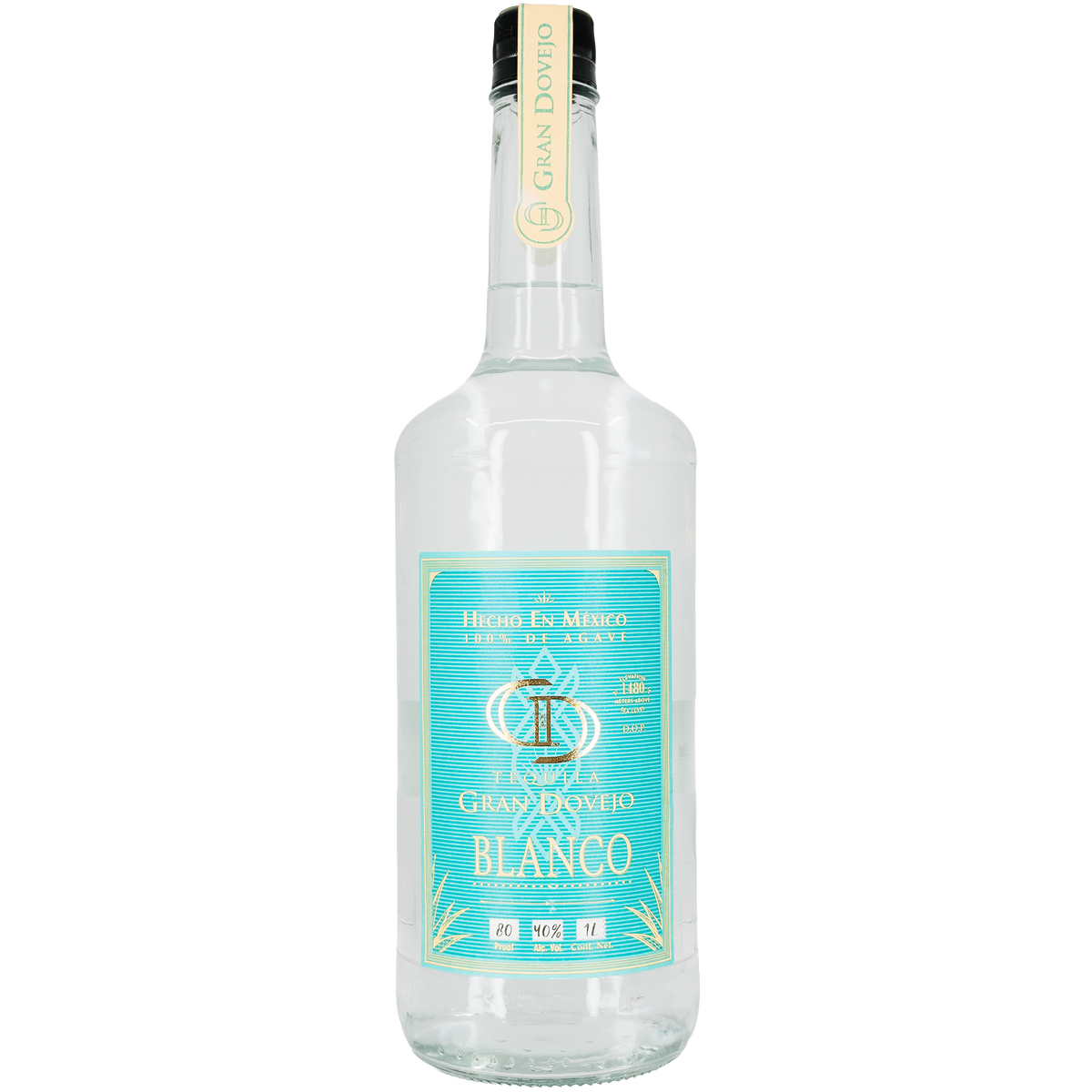Gran Dovejo Tequila Blanco, Jalisco, Mexico