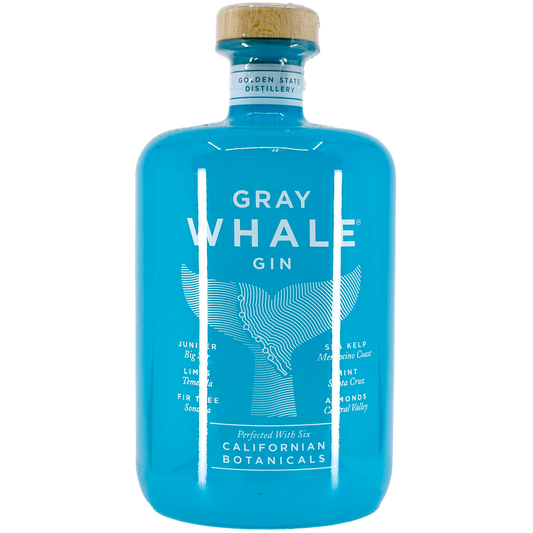 Gray Whale Gin, California