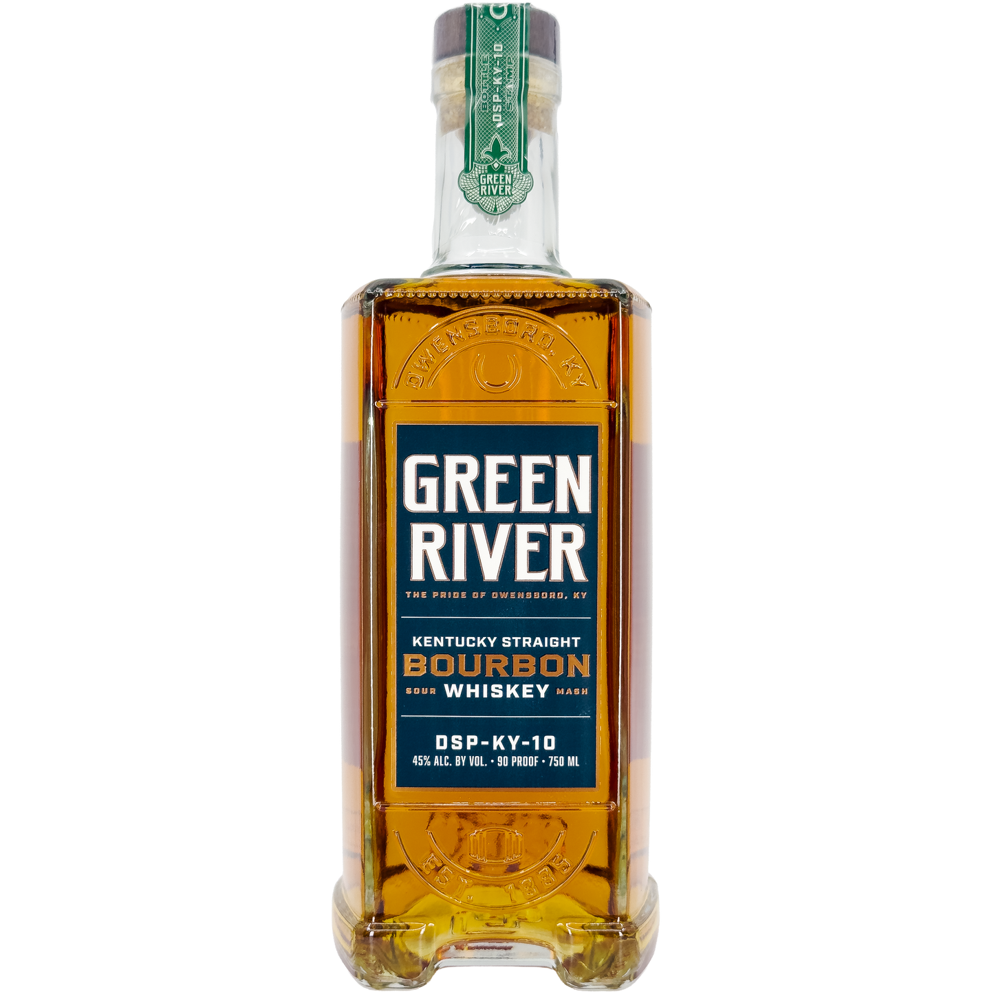 Green River Distilling Co. Straight Bourbon Whiskey, Kentucky