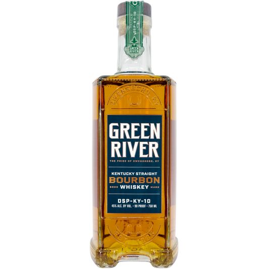 Green River Distilling Co. Straight Bourbon Whiskey, Kentucky
