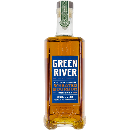 Green River Distilling Co. Wheated Straight Bourbon Whiskey, Kentucky