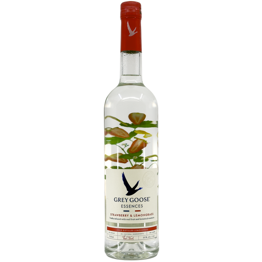 Grey Goose Essences Strawberry & Lemongrass Vodka, France