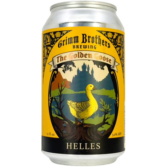Grimm Brothers Brewing 'Golden Goose' Helles Beer, Colorado