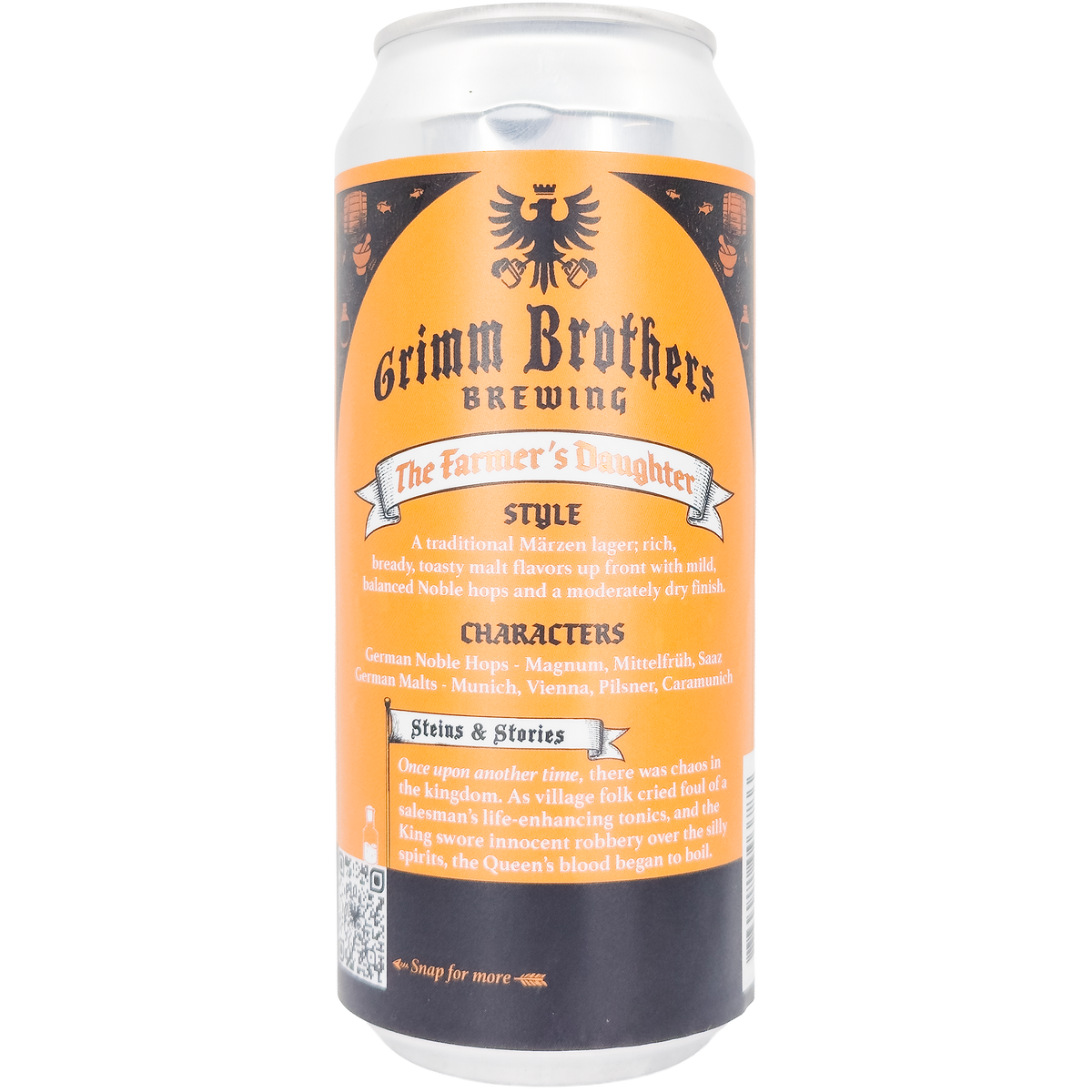 Grimm Brothers Brewing 'Farmer's Daughter' Oktoberfest Lager Beer, Colorado