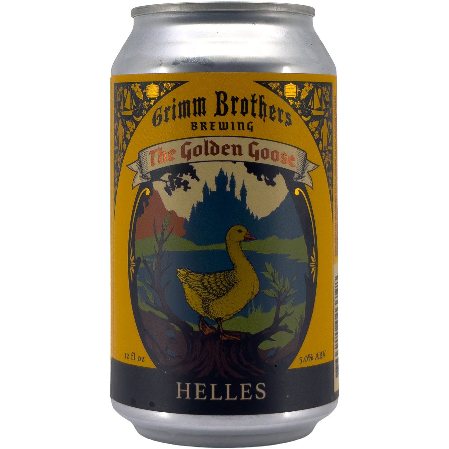 Grimm Brothers Brewhouse 'Golden Goose' Helles Beer, Colorado