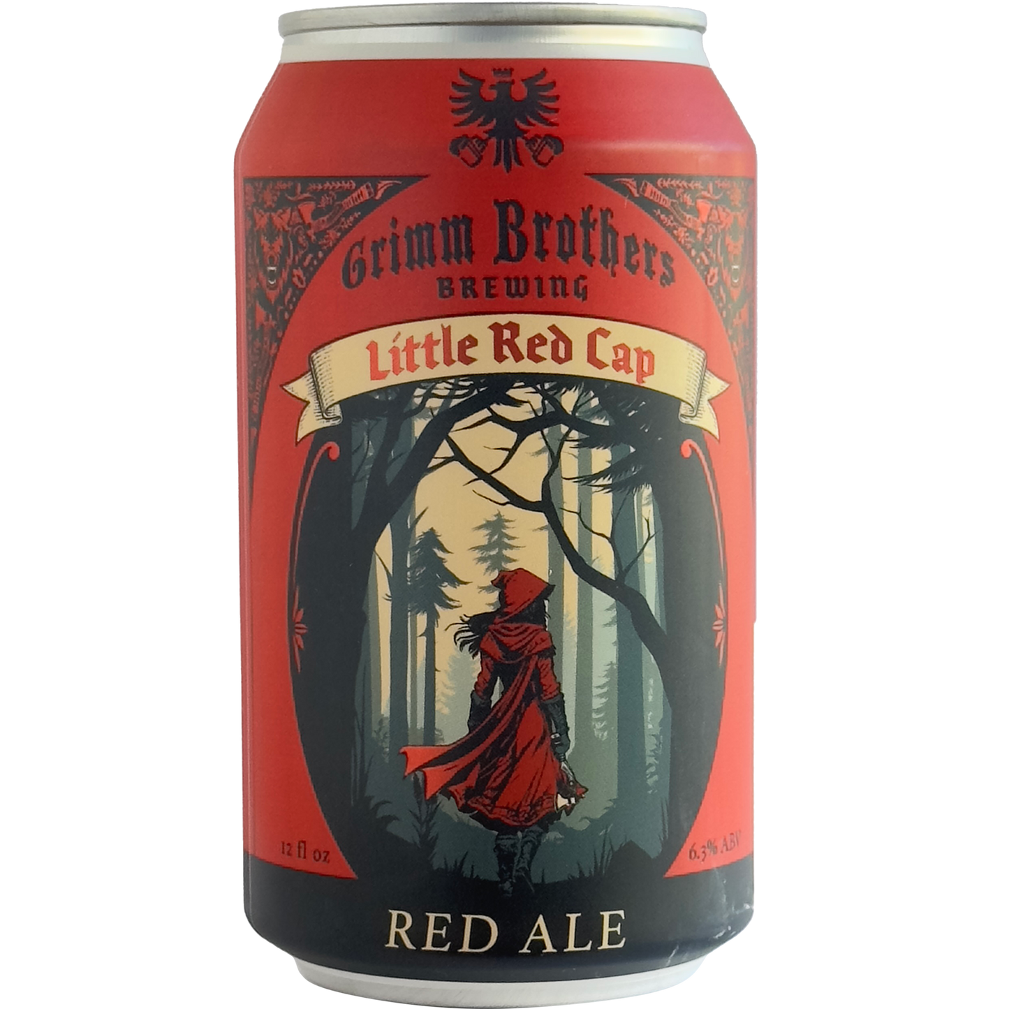 Grimm Brothers Brewing, 'Little Red Cap', Red Ale, Loveland, Colorado