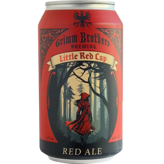 Grimm Brothers Brewing, 'Little Red Cap', Red Ale, Loveland, Colorado