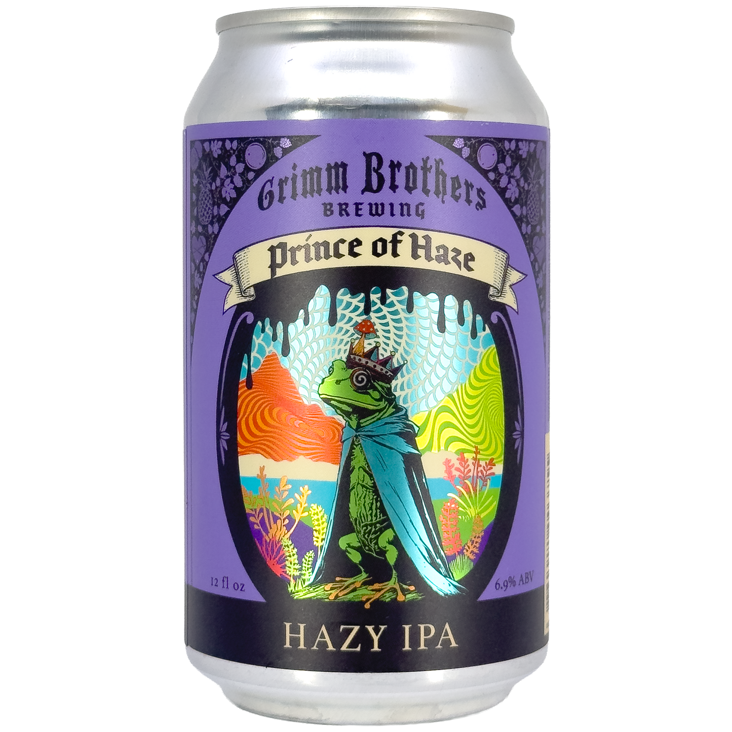 Grimm Brothers Brewhouse 'Prince Of Haze' Hazy IPA Beer, Colorado