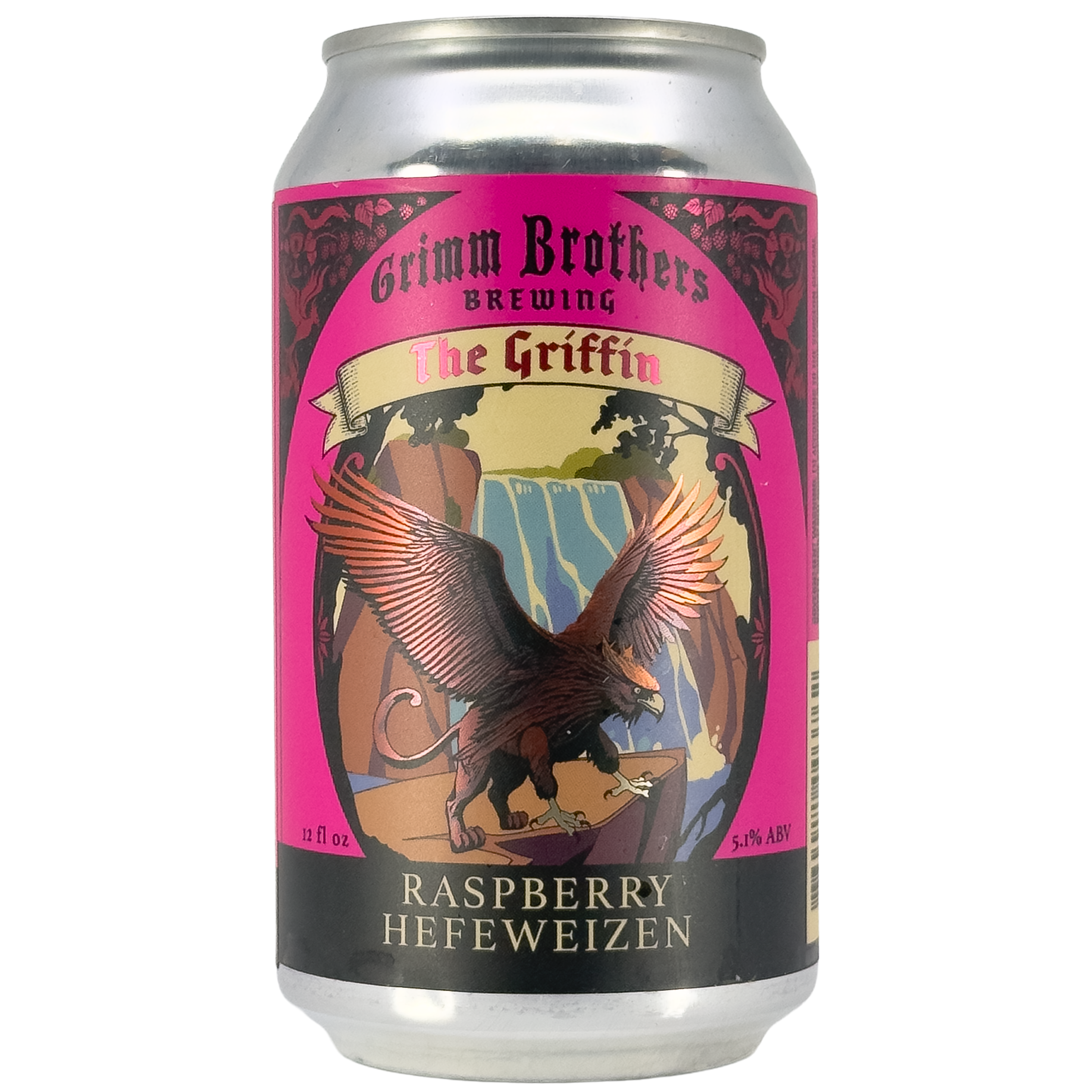 Grimm Brothers Brewing 'Raspberry Griffin' Raspberry Hefeweizen Ale Be ...