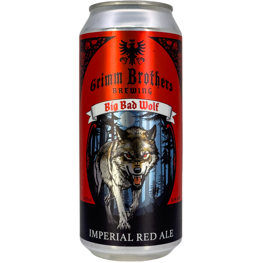 Grimm Brothers Brewing 'Big Bad Wolf' Imperial Red Ale, Colorado