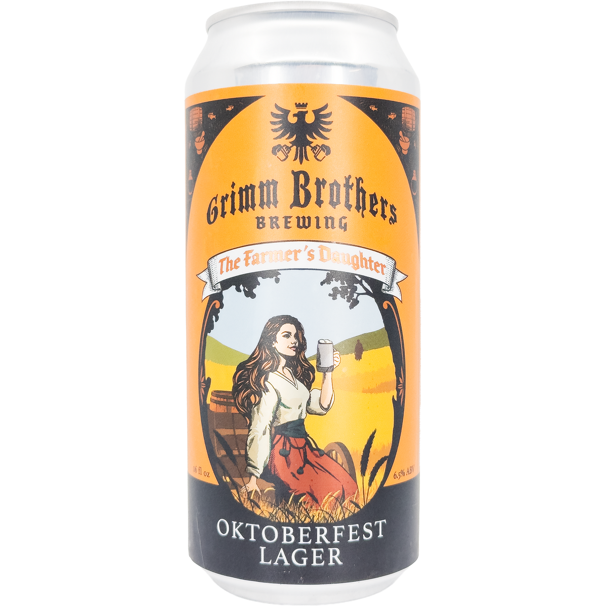 Grimm Brothers Brewing 'Farmer's Daughter' Oktoberfest Lager Beer, Colorado