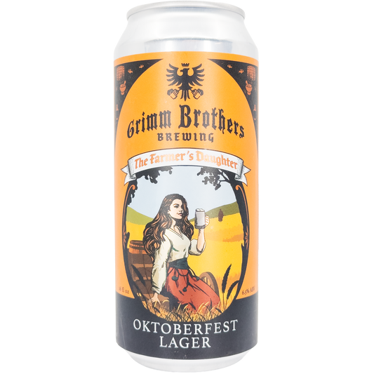 Grimm Brothers Brewing 'Farmer's Daughter' Oktoberfest Lager Beer, Colorado