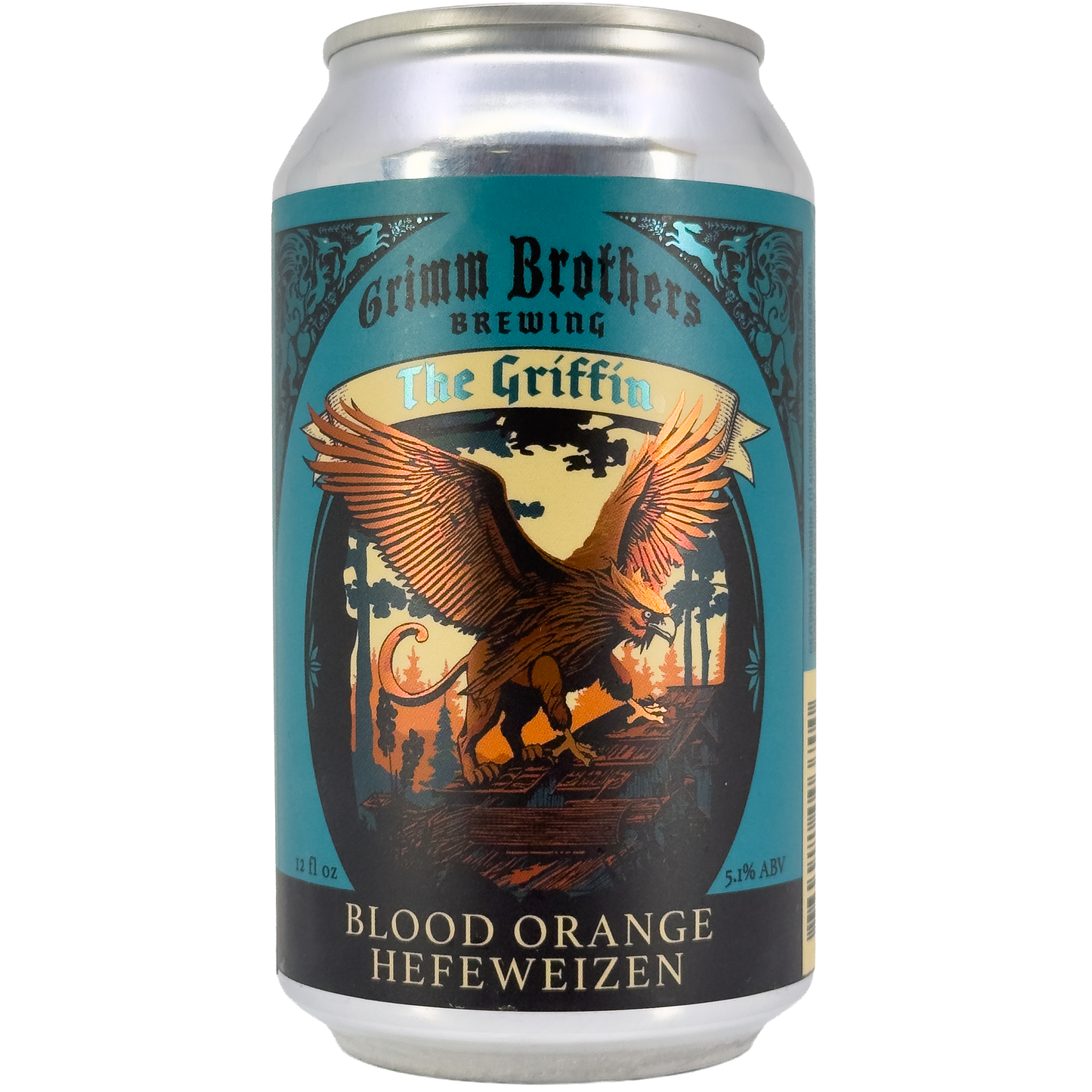 Grimm Brothers Brewing 'The Griffin' Blood Orange Hefeweizen Ale Beer, Colorado
