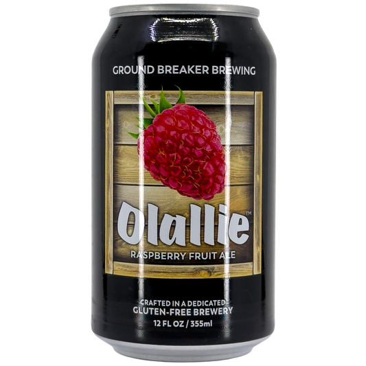 Ground Breaker 'Olallie' Fruit Ale Beer, Oregon