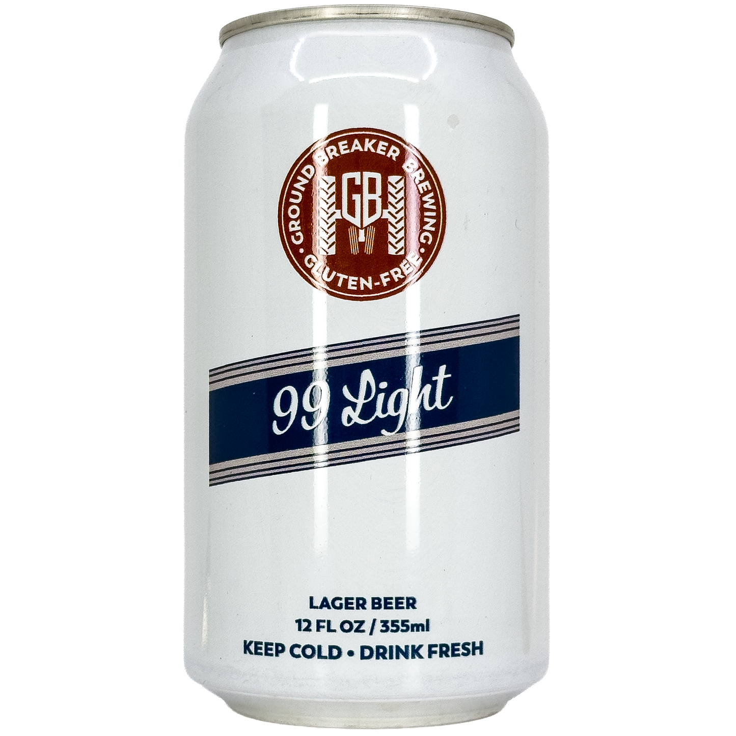 Ground Breaker 99 Light Lager Beer, Oregon