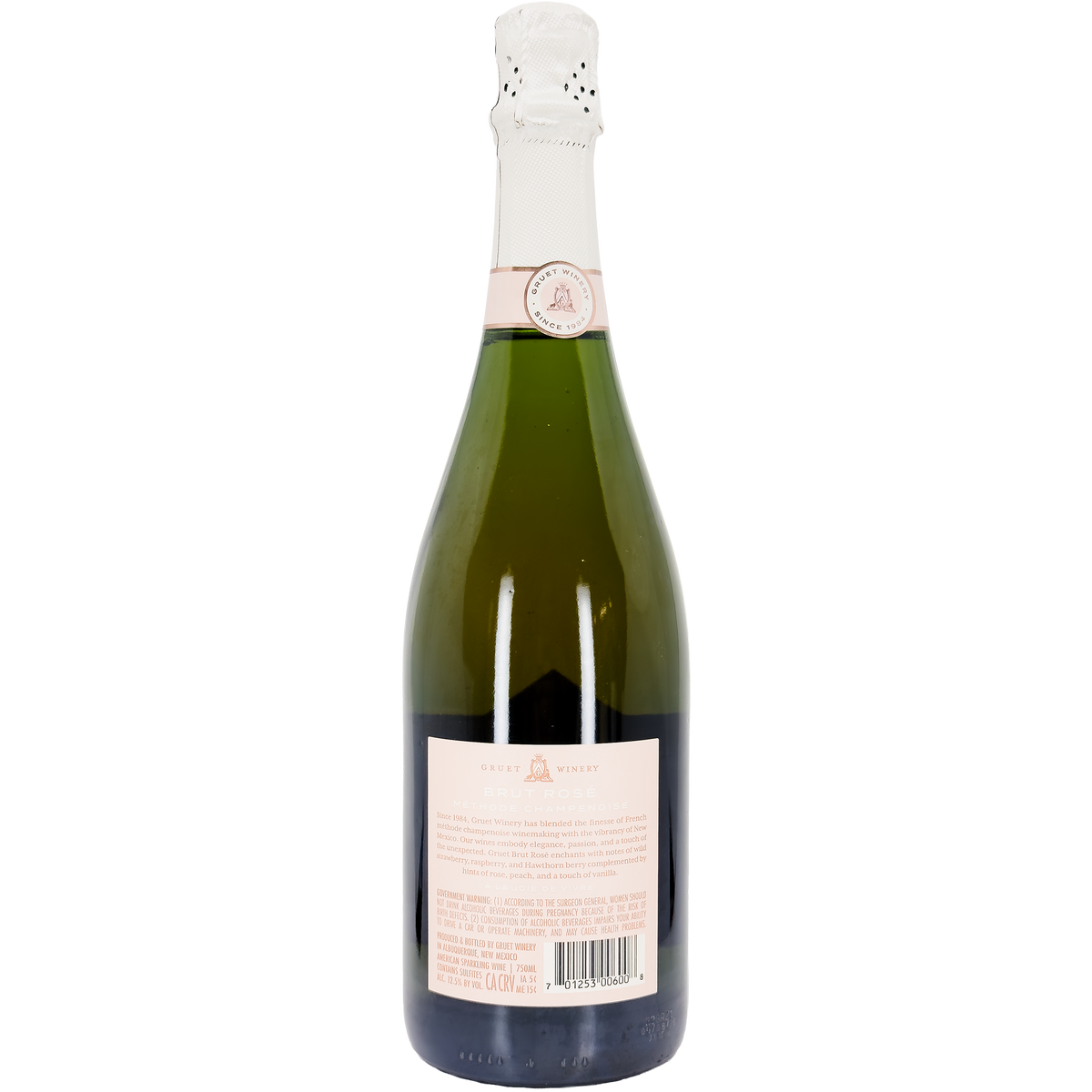 Gruet Brut Rose, New Mexico