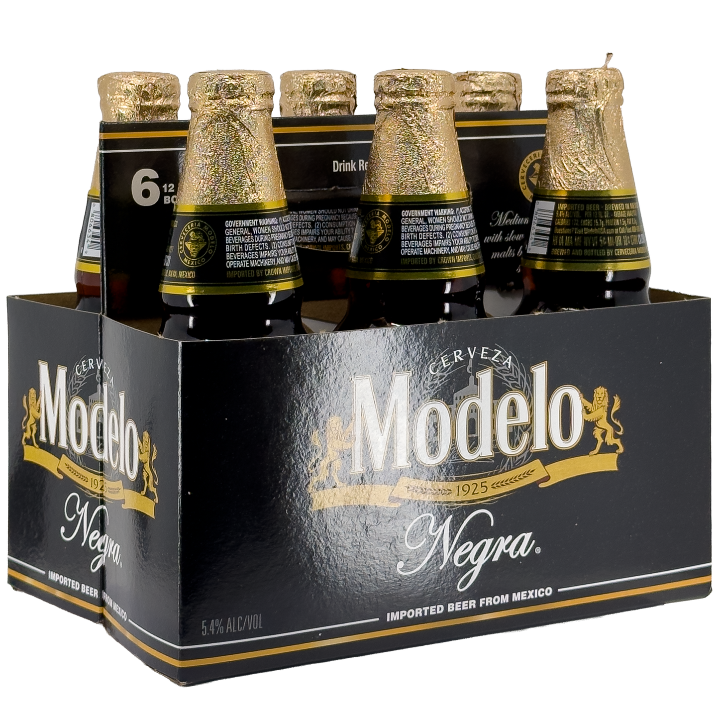 Grupo Modelo 'Negra Modelo' Dark Ale Beer, Mexico