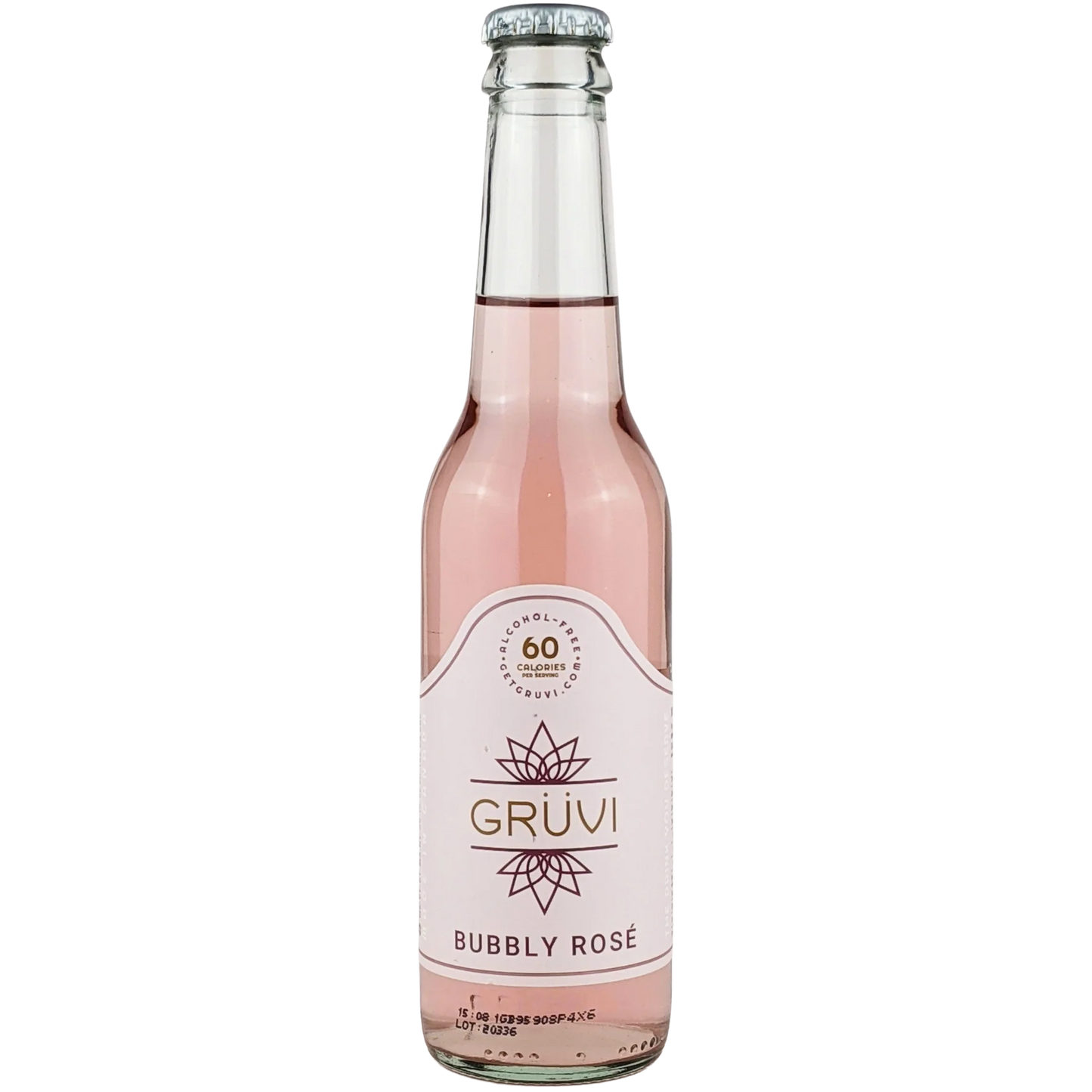 Gruvi Alcohol-Free Bubbly Rose, Colorado