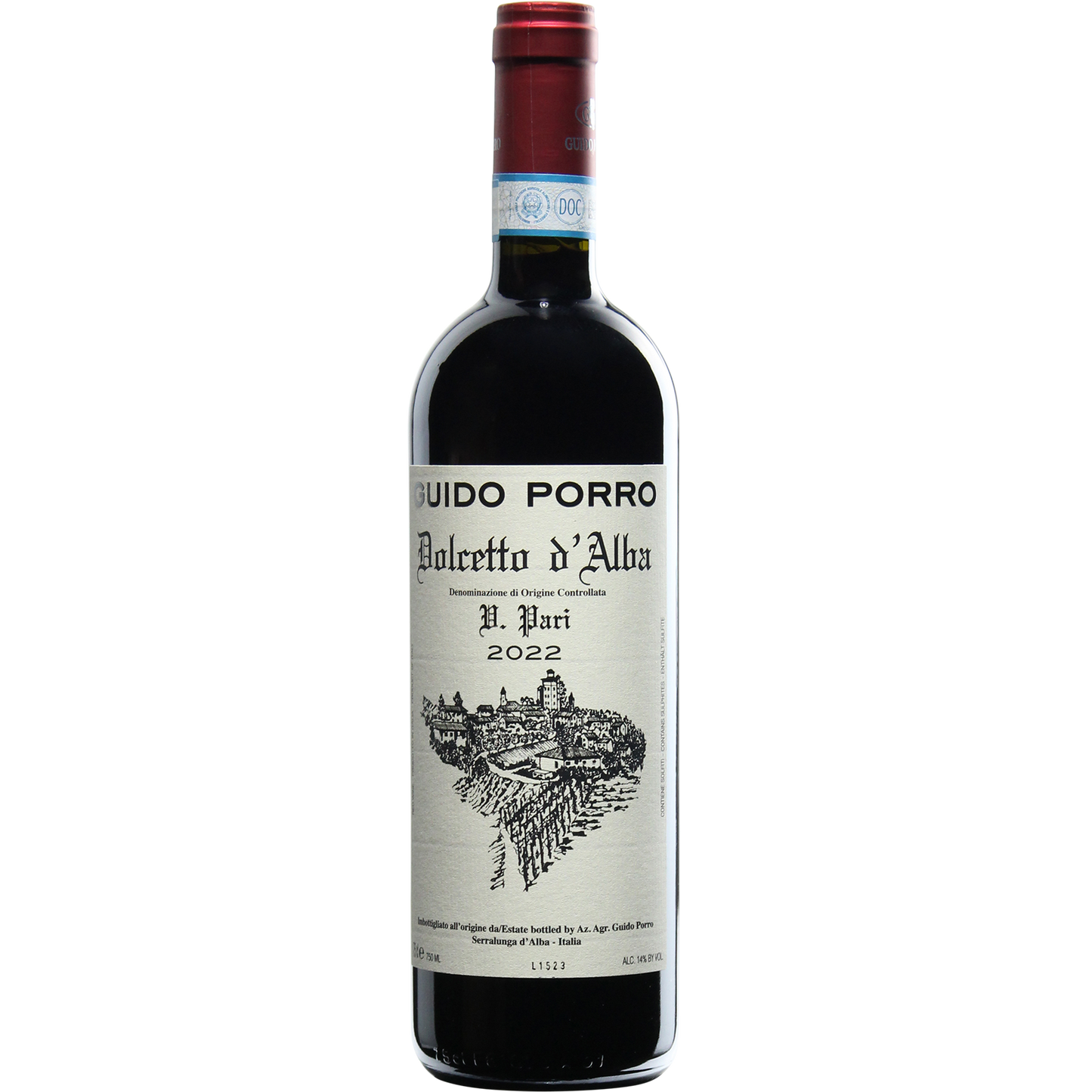 Guido Porro Vigna l'Pari Dolcetto d'Alba, Piedmont, Italy