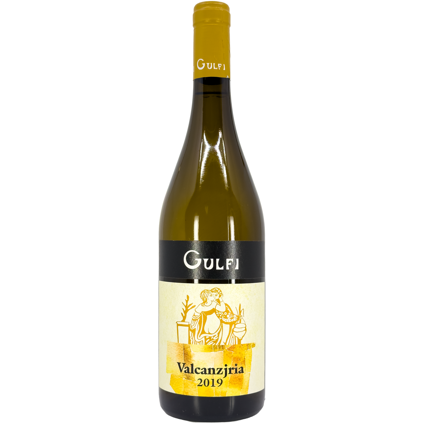 Gulfi 'Valcanzjria' Sicilia White Blend, Sicily, Italy