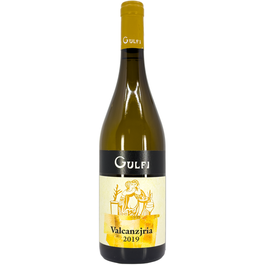 Gulfi 'Valcanzjria' Sicilia White Blend, Sicily, Italy